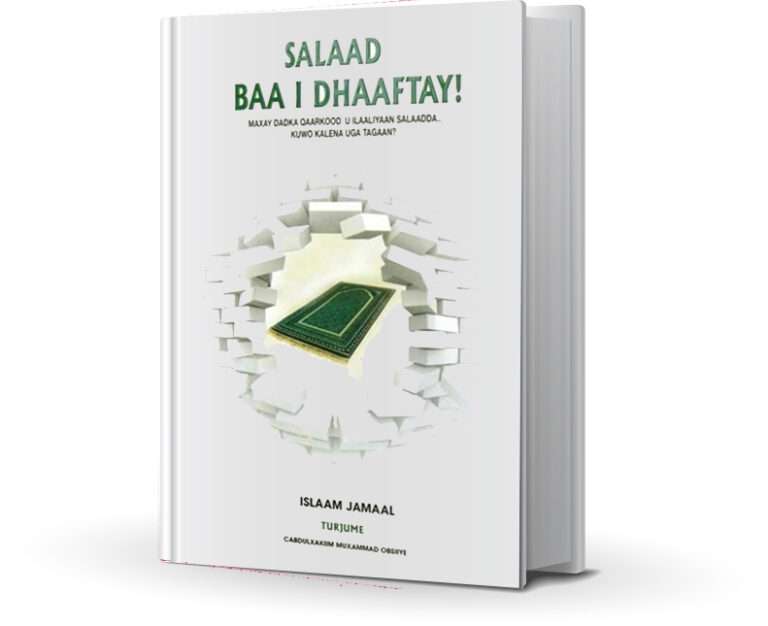 Salaad baa i dhaaftay | pdf