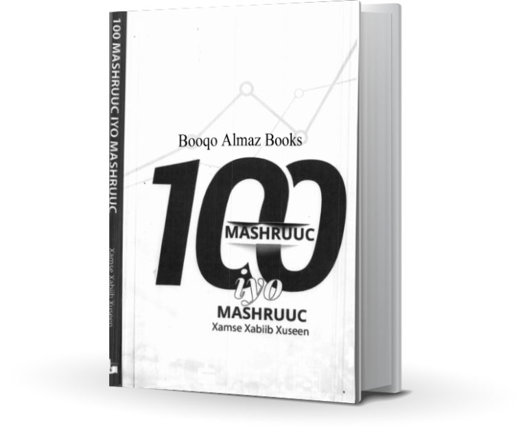 100 Mashruuc iyo Mashruuc pdf | Baashe library